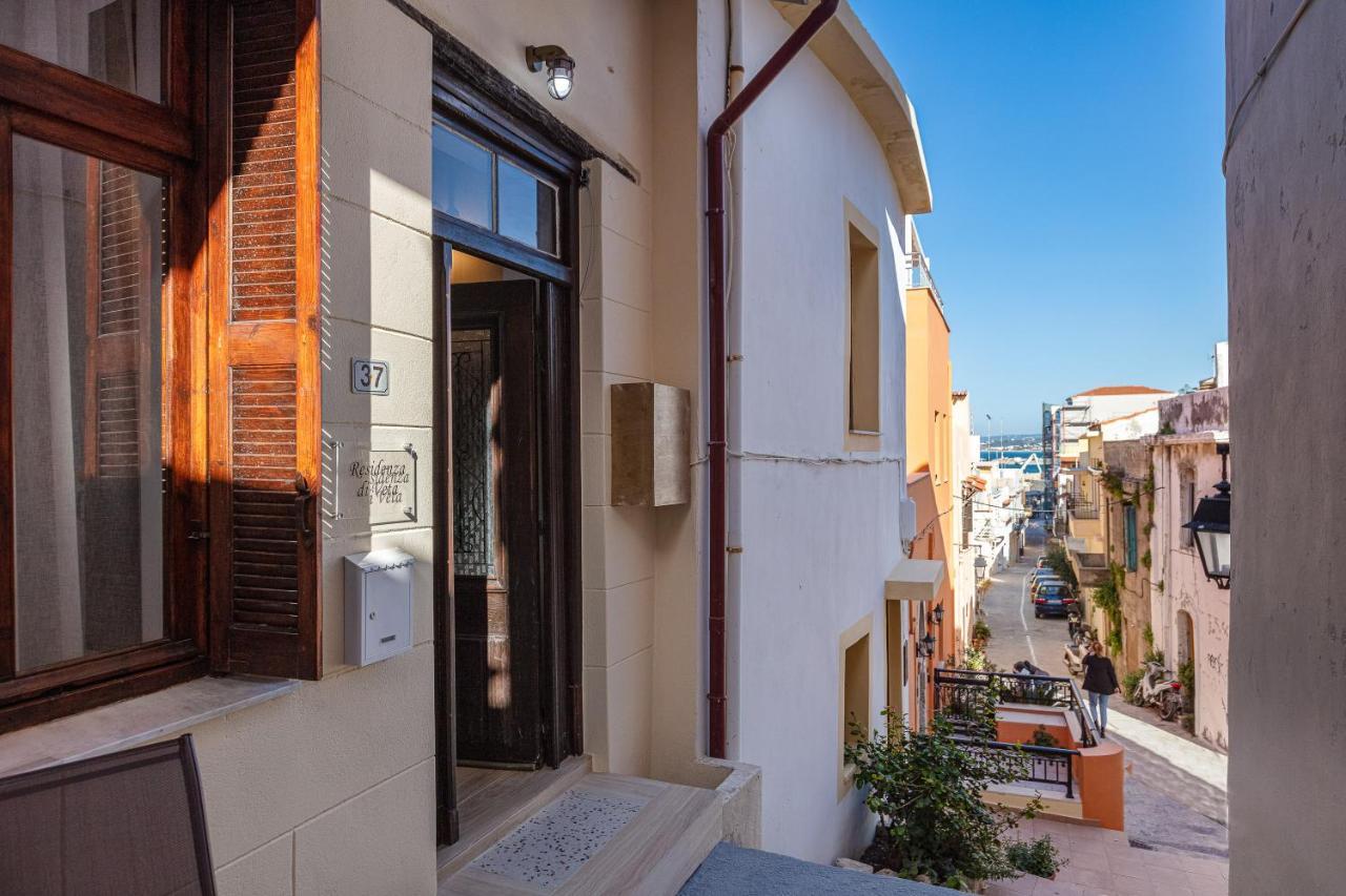 Residenza Di Veta Villa Rethymno  ภายนอก รูปภาพ