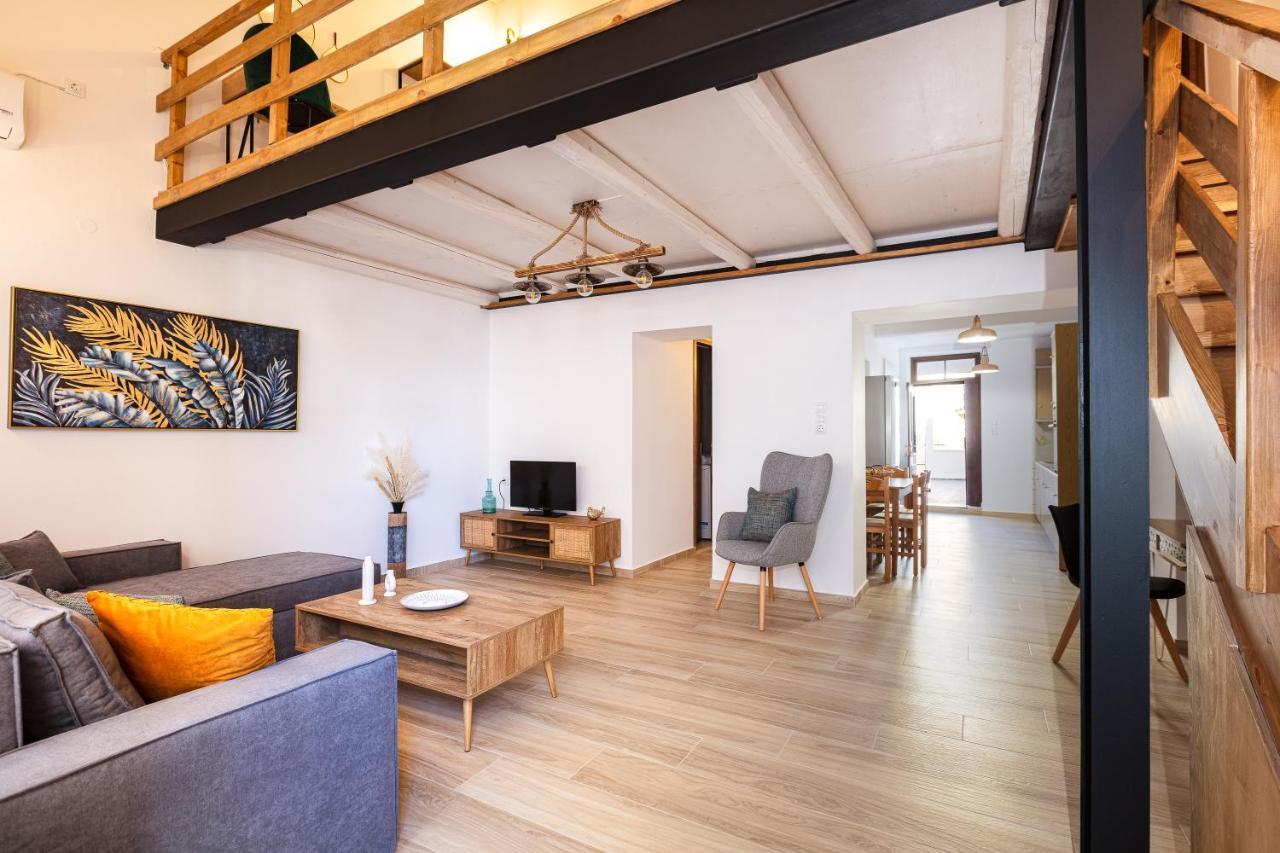 Residenza Di Veta Villa Rethymno  ภายนอก รูปภาพ